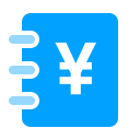 Financial accounting system Icon