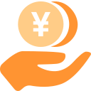 Fund payment channel Icon