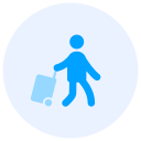 Travel expenses Icon