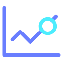 Sales indicators Icon