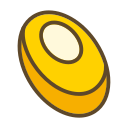 Golden beans Icon