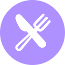 Meal service Icon