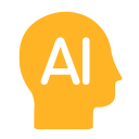 S_ AI intelligent guidance Icon