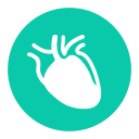 S_ Health and heart nourishing home page Icon