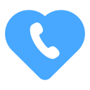 S_ Telephone counseling Icon