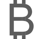 Bitcoin symbol jrit Icon