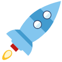 05- small rocket Icon