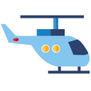 100 helicopter Icon