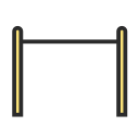 Single pole Icon
