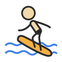 surfing Icon