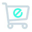 E-commerce sales records Icon