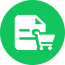Commodity point purchase order Icon
