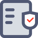Tax document protection Icon