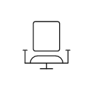 Office chair Icon