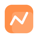 05 data - Orange Icon