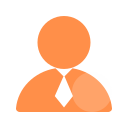06 operations - Orange Icon