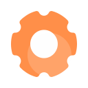 07 system - Orange Icon