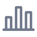 Data statistics_ routine Icon