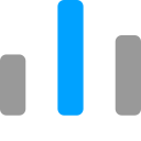 Icon basic histogram Icon