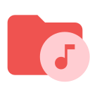folder-audio Icon
