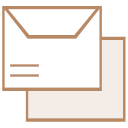 Mail envelope Icon
