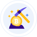 bitcoin-mining Icon
