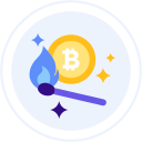cryptocurrency-heater Icon