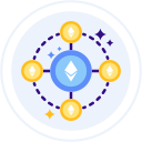 ethereum-blockchain Icon