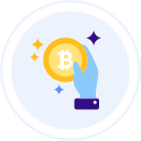 pay-with-bitcoin Icon