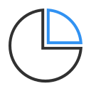 cost analysis Icon
