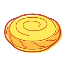 Wheel cake Icon
