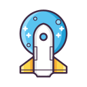 Space Mission Icon