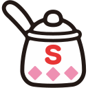 Cup tea set water Icon