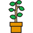 Flowerpot tree Icon