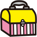 Luggage cosmetic bag Icon