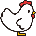 old hen Icon
