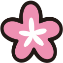 Safflower flower Icon