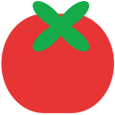 Tomato fruit dessert Icon
