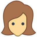 Female head Icon