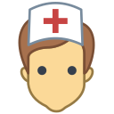 Male nurse Icon