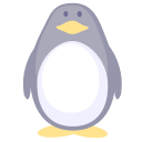 Penguin, cartoon animal Icon