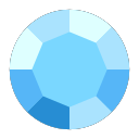 Round gem Icon
