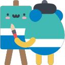 016-painter Icon