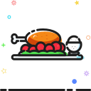delicious food Icon