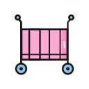 Rocking bed Icon