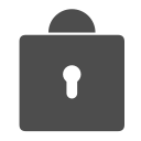 Verification code lock filling Icon