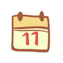 color_calendar Icon