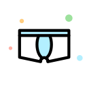 Male underpants Icon