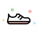 Walking shoes Icon