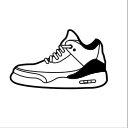 Basketball shoes aj-03 Icon
